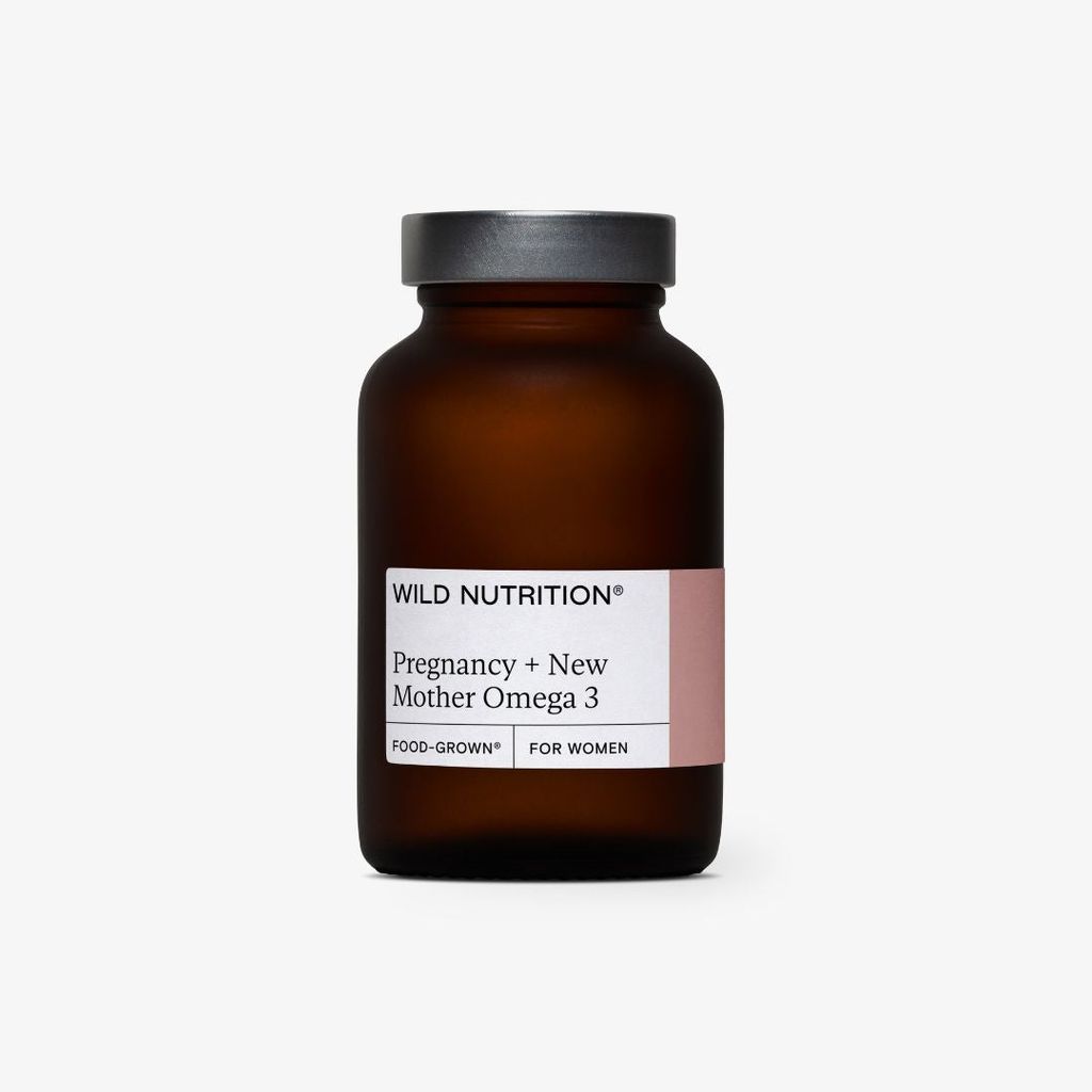 Food-Grown® Omega 3 für Schwangere und frischgebackene Mütter - Image 1