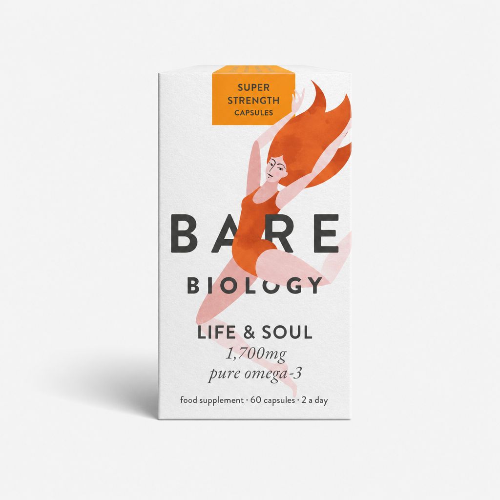 Life & Soul Hochdosierte Omega-3-Fischöl-Kapseln für die tägliche Einnahme - Image 1