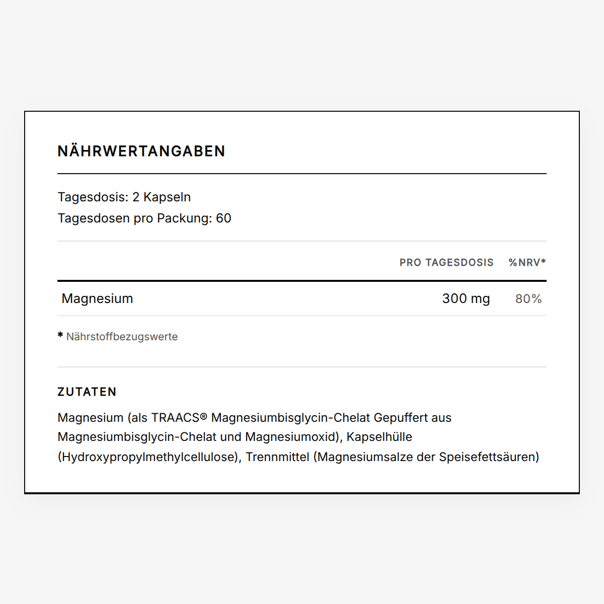 Magnesiumglycinat-Komplex - Image 2