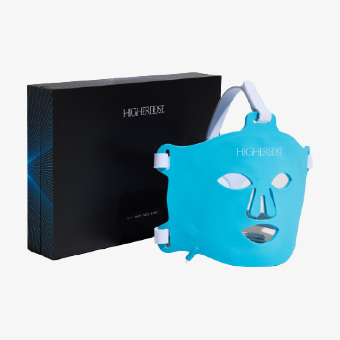Gesichtsmaske mit rotem Licht - Image 3