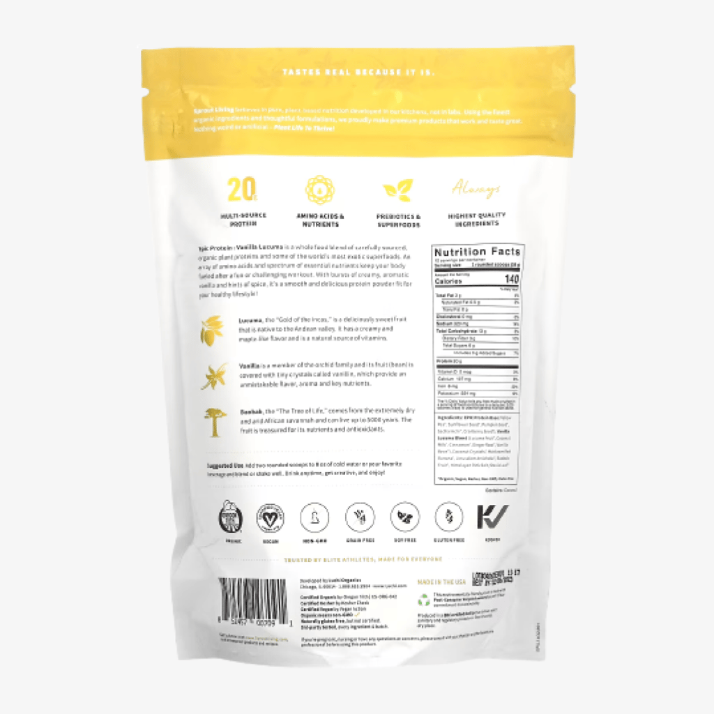 Epic Protein: Bio-Pflanzenprotein – Vanille-Lucuma - Image 6