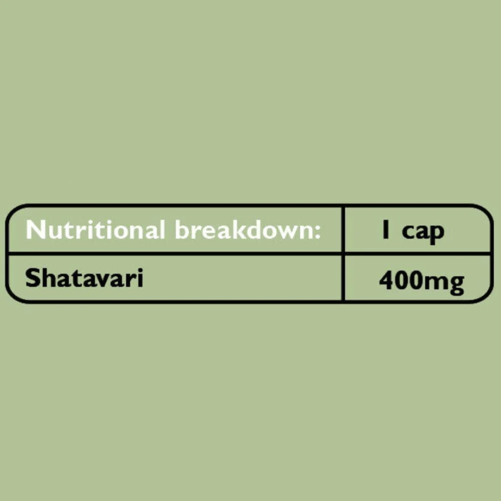 Bio-Shatavari-Wurzel-Kapseln - Image 2
