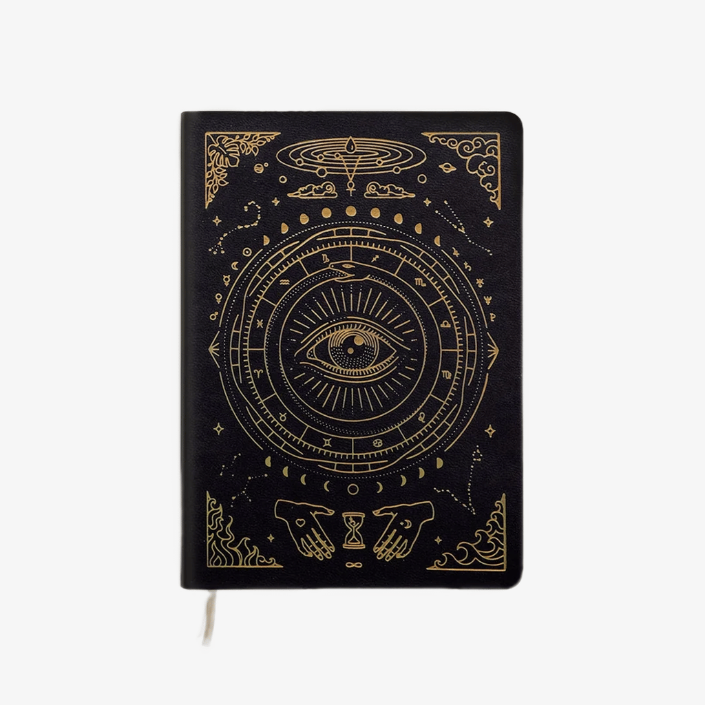 Taschennotizbuch aus veganem Leder - Image 1