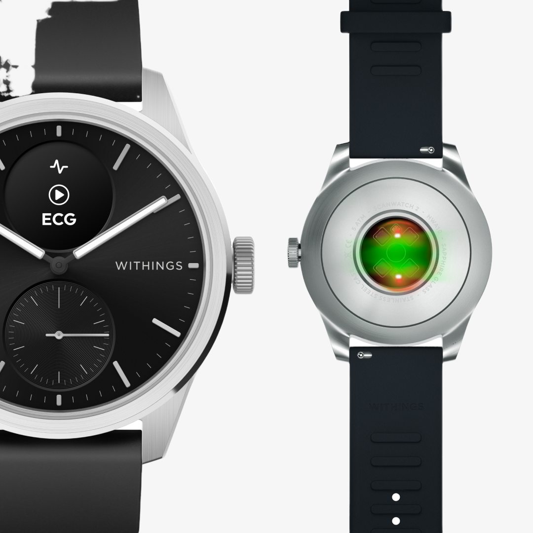 ScanWatch 2 – 42 mm – Schwarz - Image 9