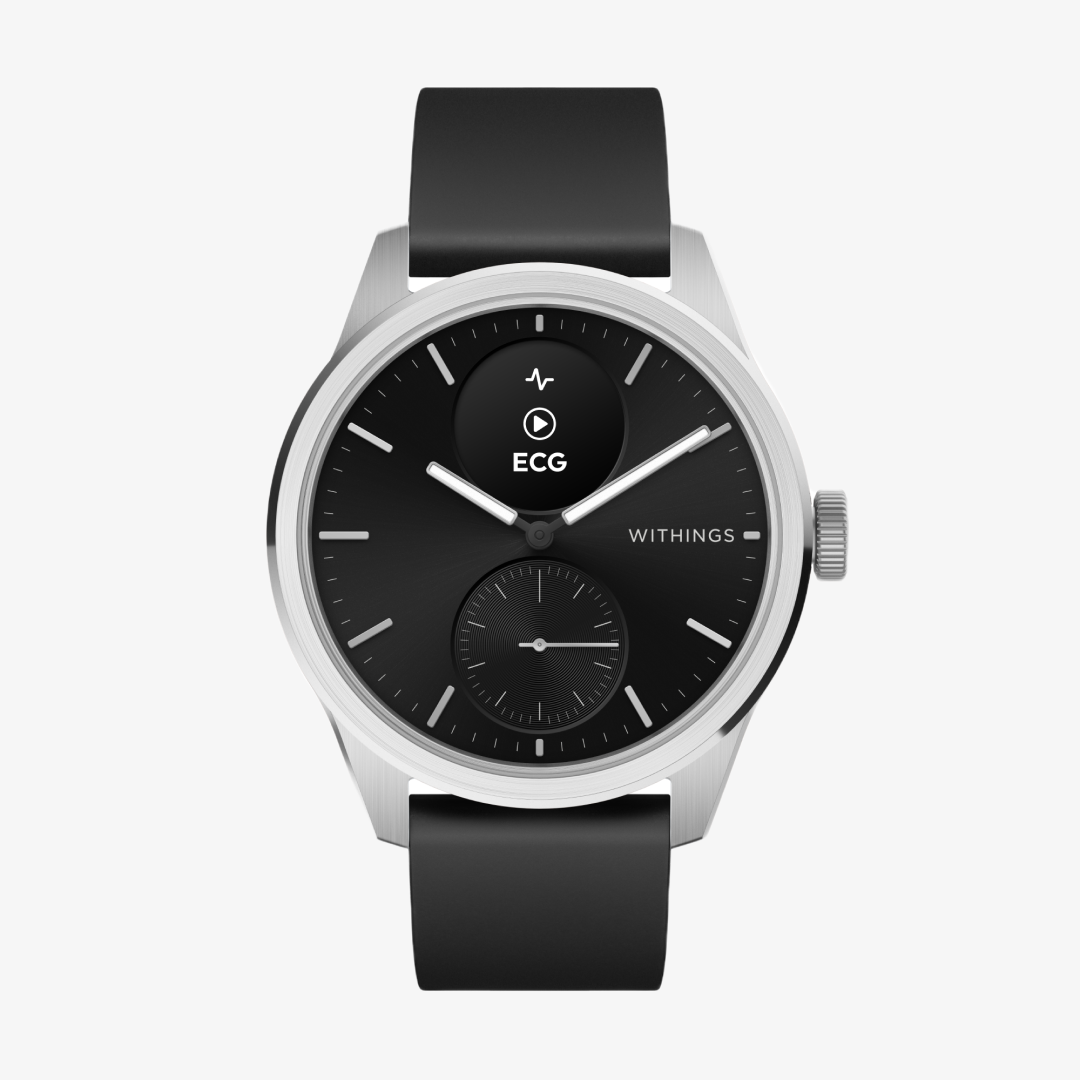 ScanWatch 2 – 42 mm – Schwarz