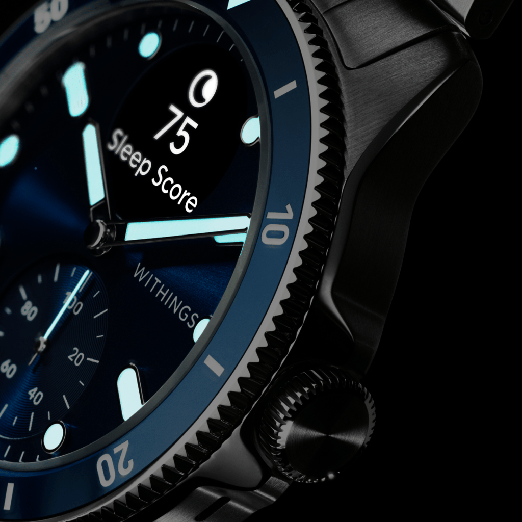 ScanWatch Nova – Blau - Image 9