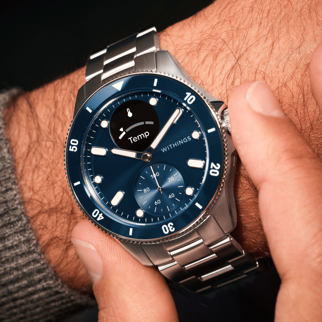 ScanWatch Nova – Blau - Image 11