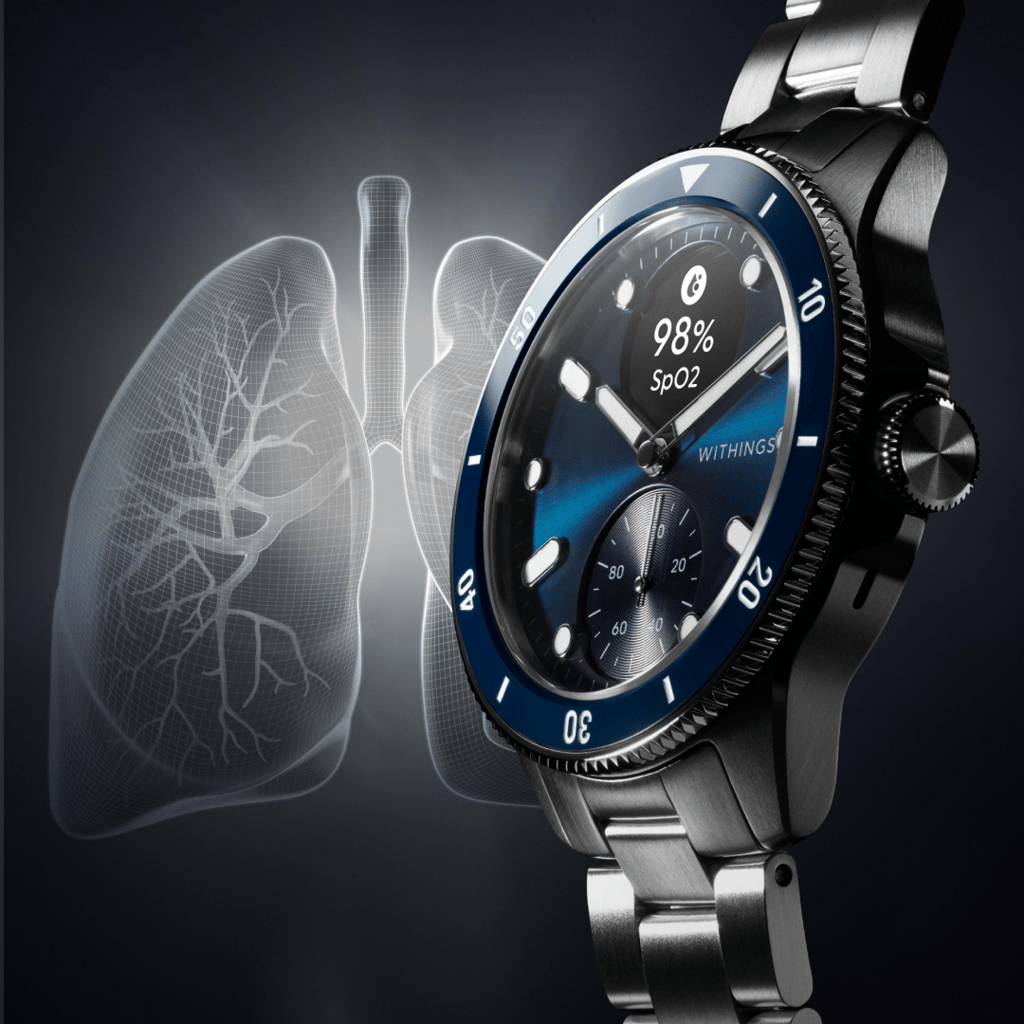 ScanWatch Nova – Blau - Image 8