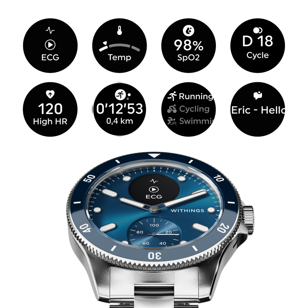 ScanWatch Nova – Blau - Image 5