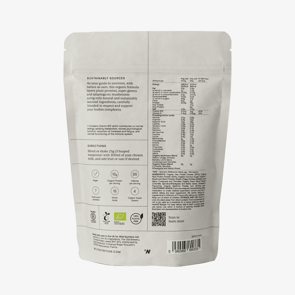 Food-Grown® Bio-Protein + Superfood-Pulver - Image 3