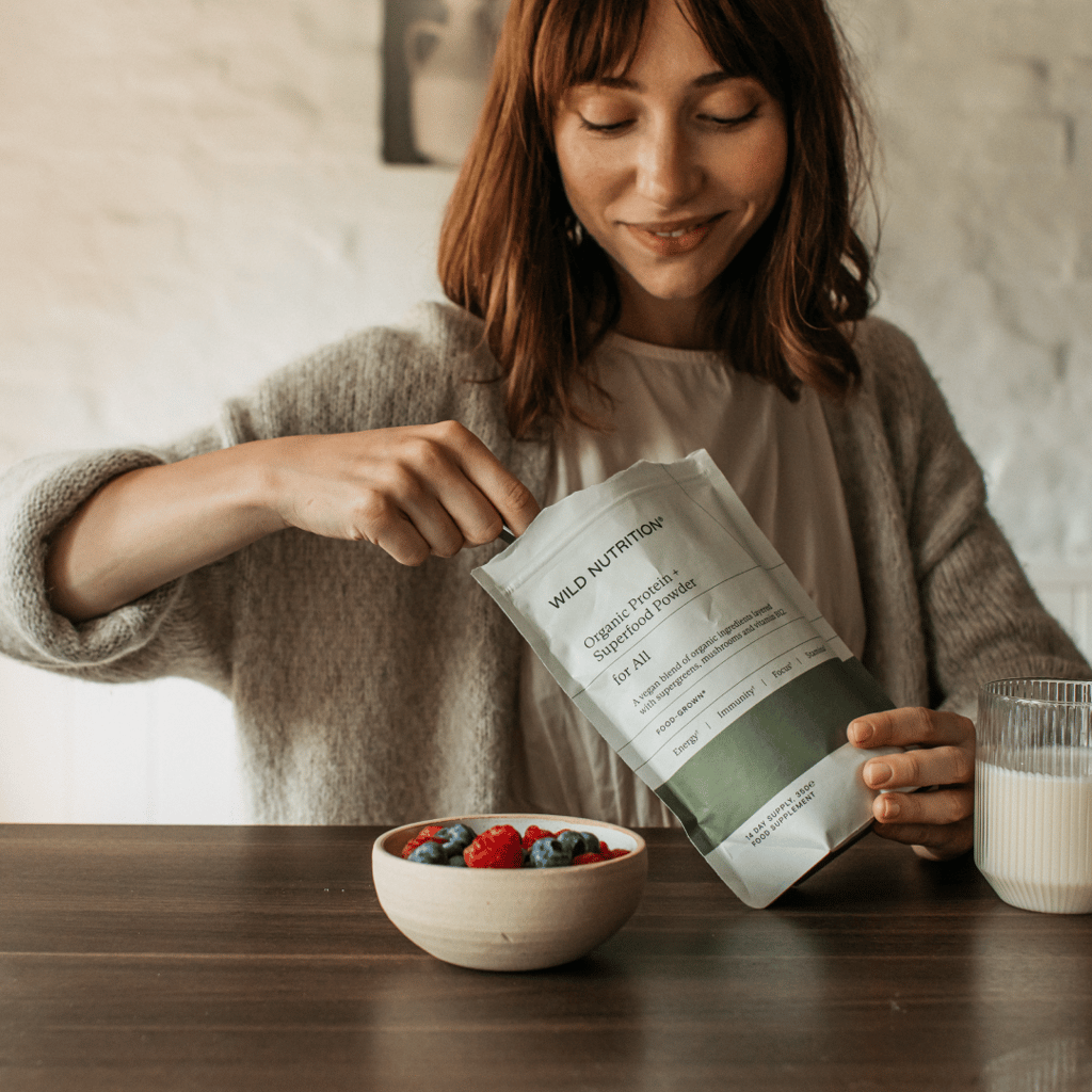Food-Grown® Bio-Protein + Superfood-Pulver - Image 7