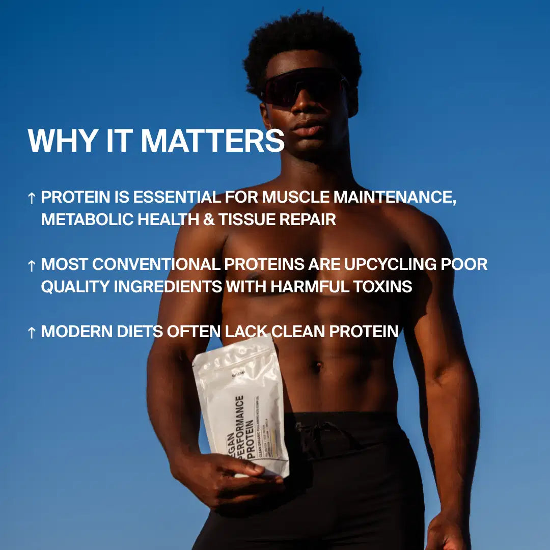 Veganes Performance Protein · Vanille 400g - Image 3