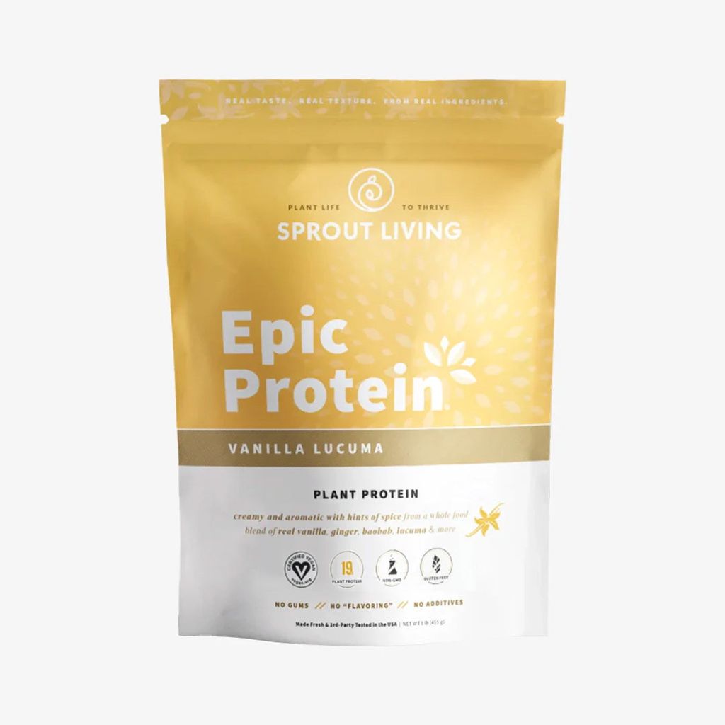 Epic Protein: Bio-Pflanzenprotein – Vanille-Lucuma - Image 1