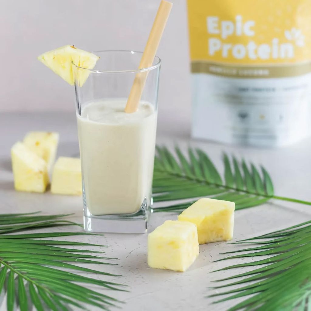 Epic Protein: Bio-Pflanzenprotein – Vanille-Lucuma - Image 4
