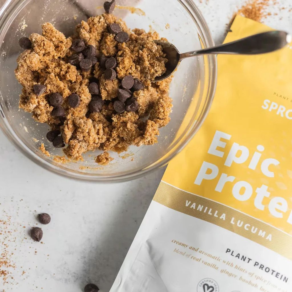 Epic Protein: Bio-Pflanzenprotein – Vanille-Lucuma - Image 5