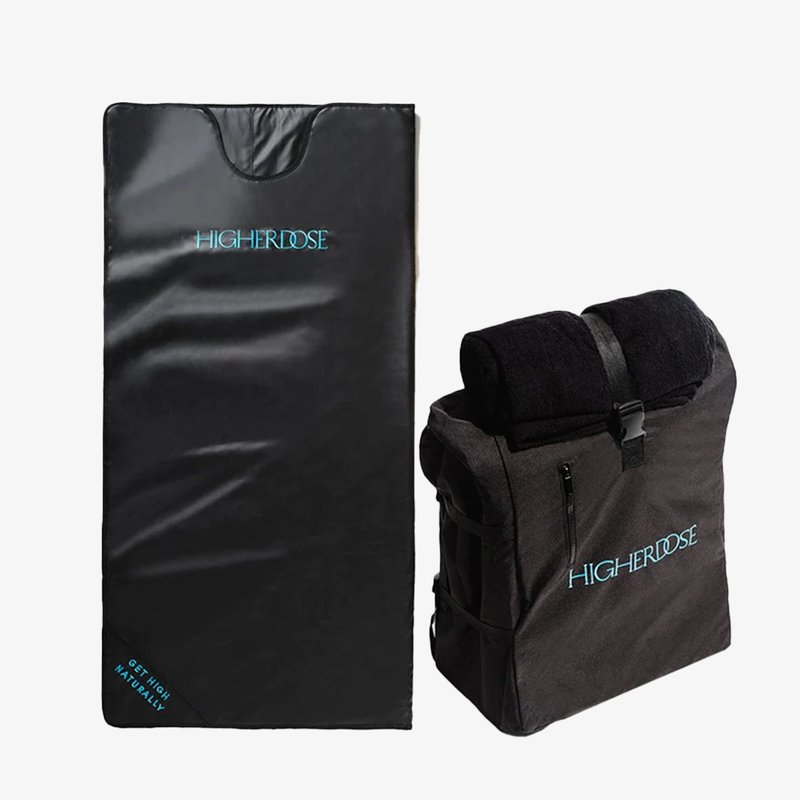 HigherDOSE V4 Infrared Sauna Blanket + Bag