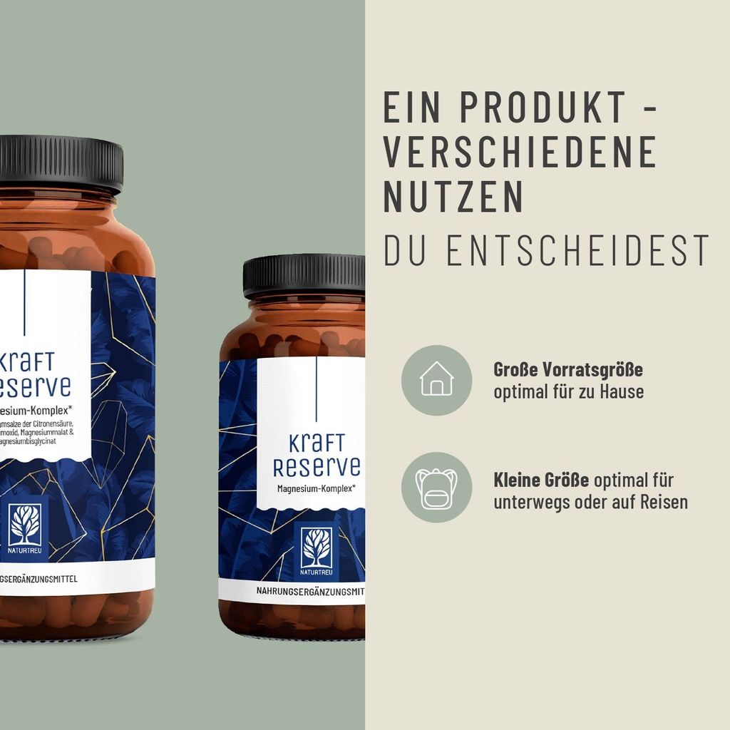 Kraftreserve Magnesium-Komplex - Image 3