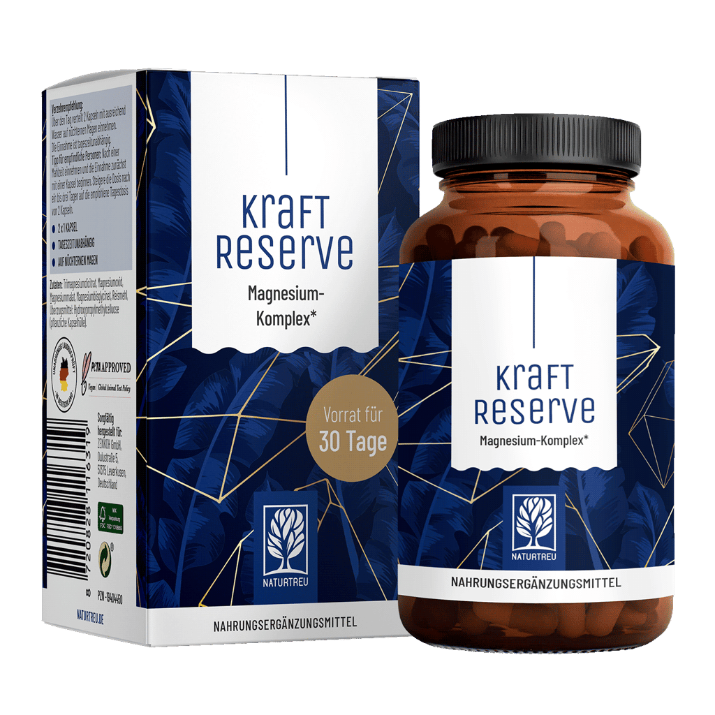 Kraftreserve Magnesium-Komplex - Image 1