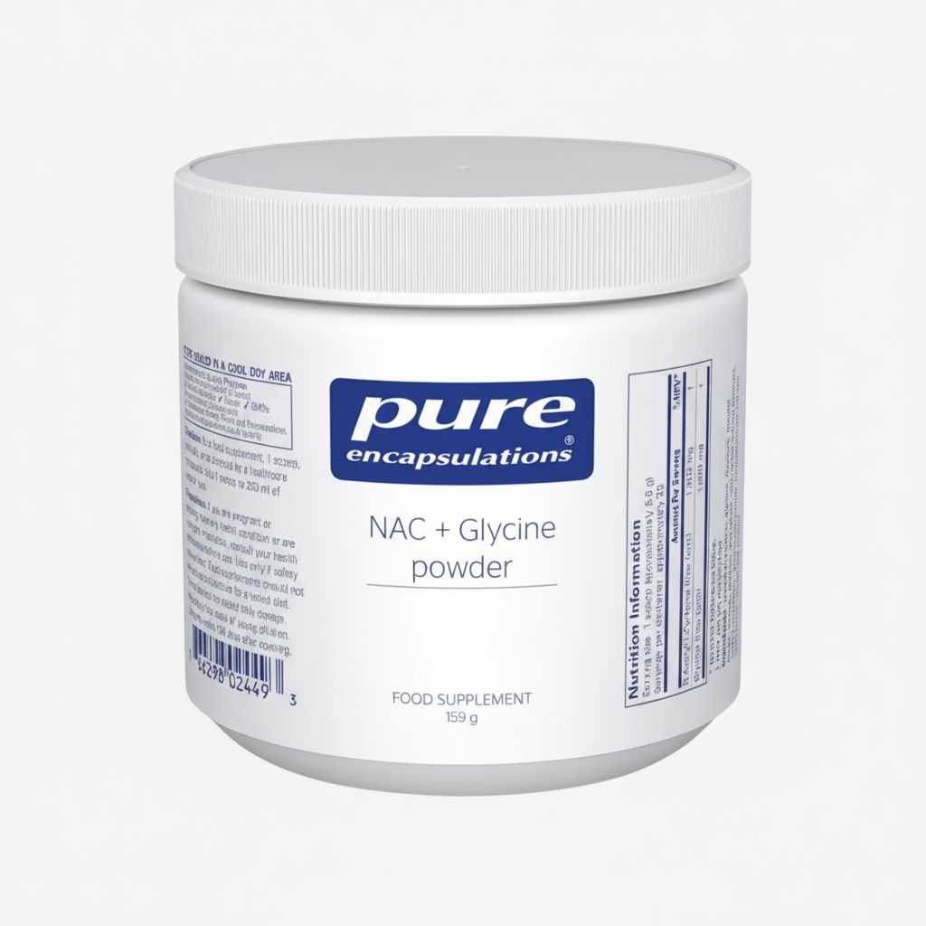 NAC + Glycinpulver - Image 1