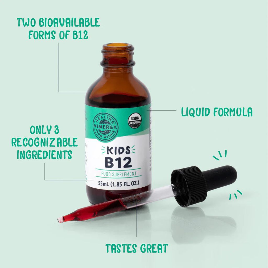 Bio-Flüssig-Vitamin B12 für Kinder - Image 4