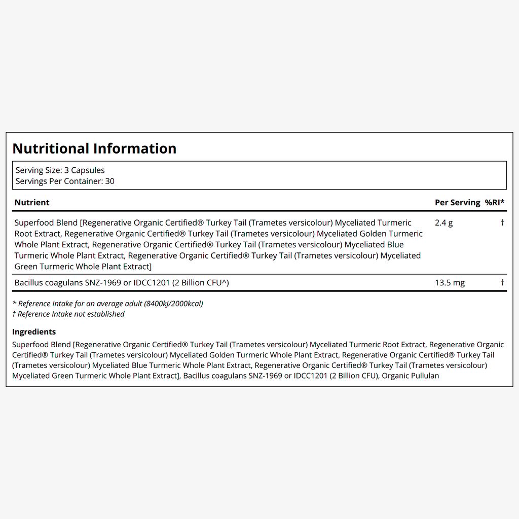 Regenerative Bio-zertifiziert® - Kurkuma - Kapseln - Image 2