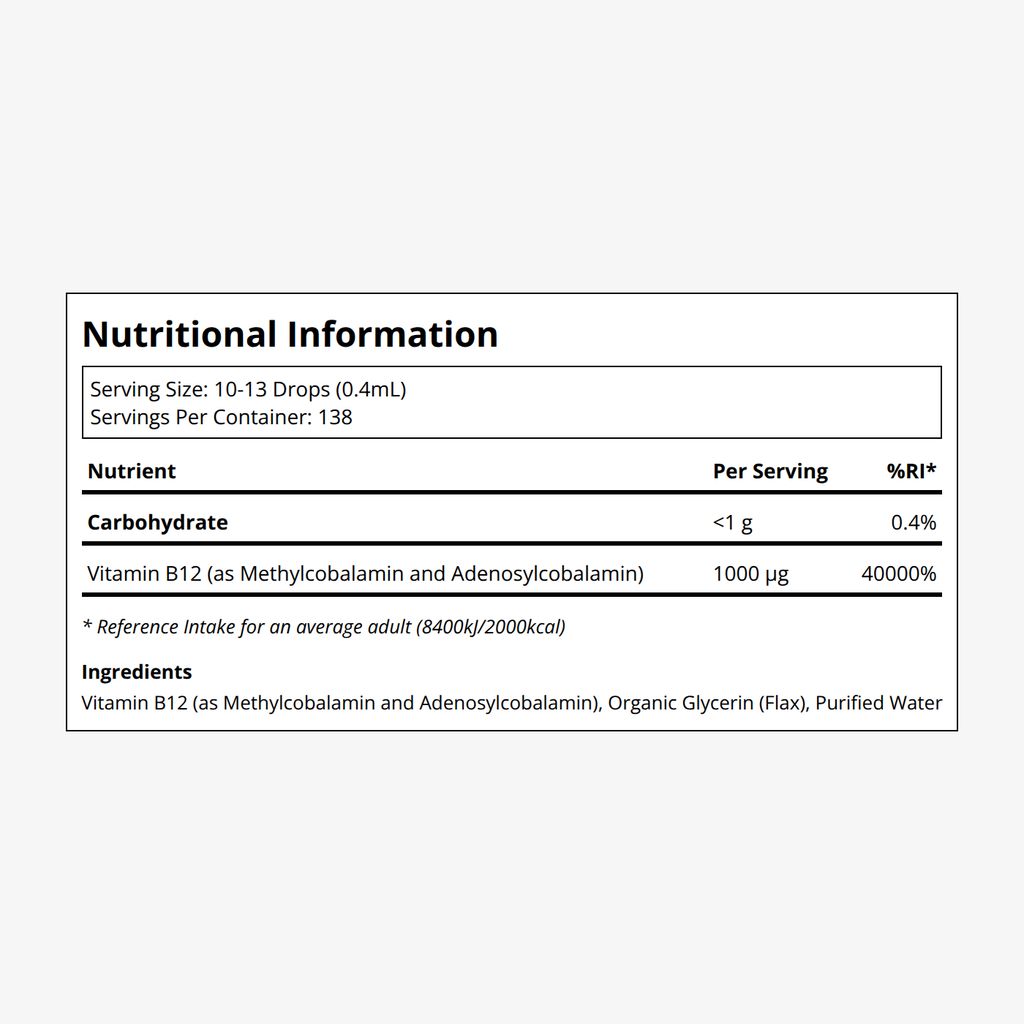Bio-Flüssig-Vitamin B12 für Kinder - Image 2