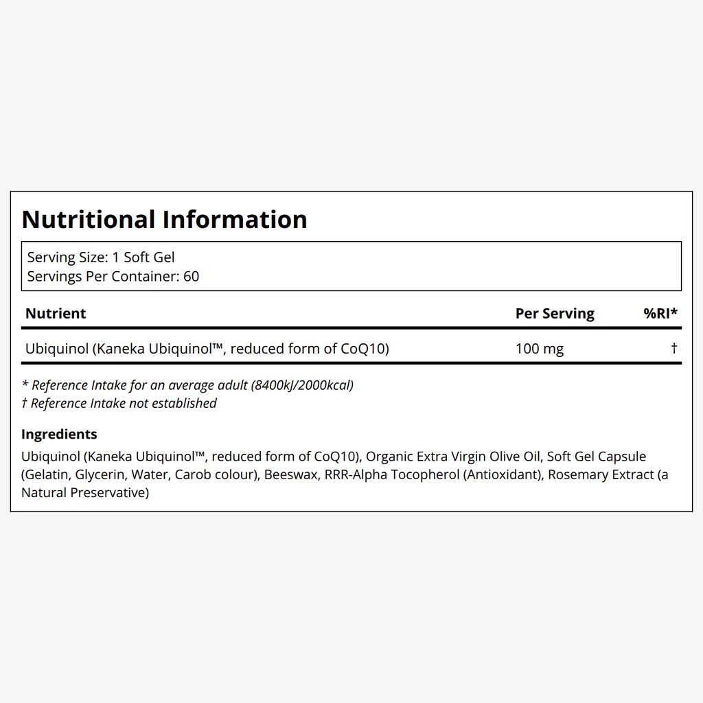 CoQ10 Ubiquinol - Image 2