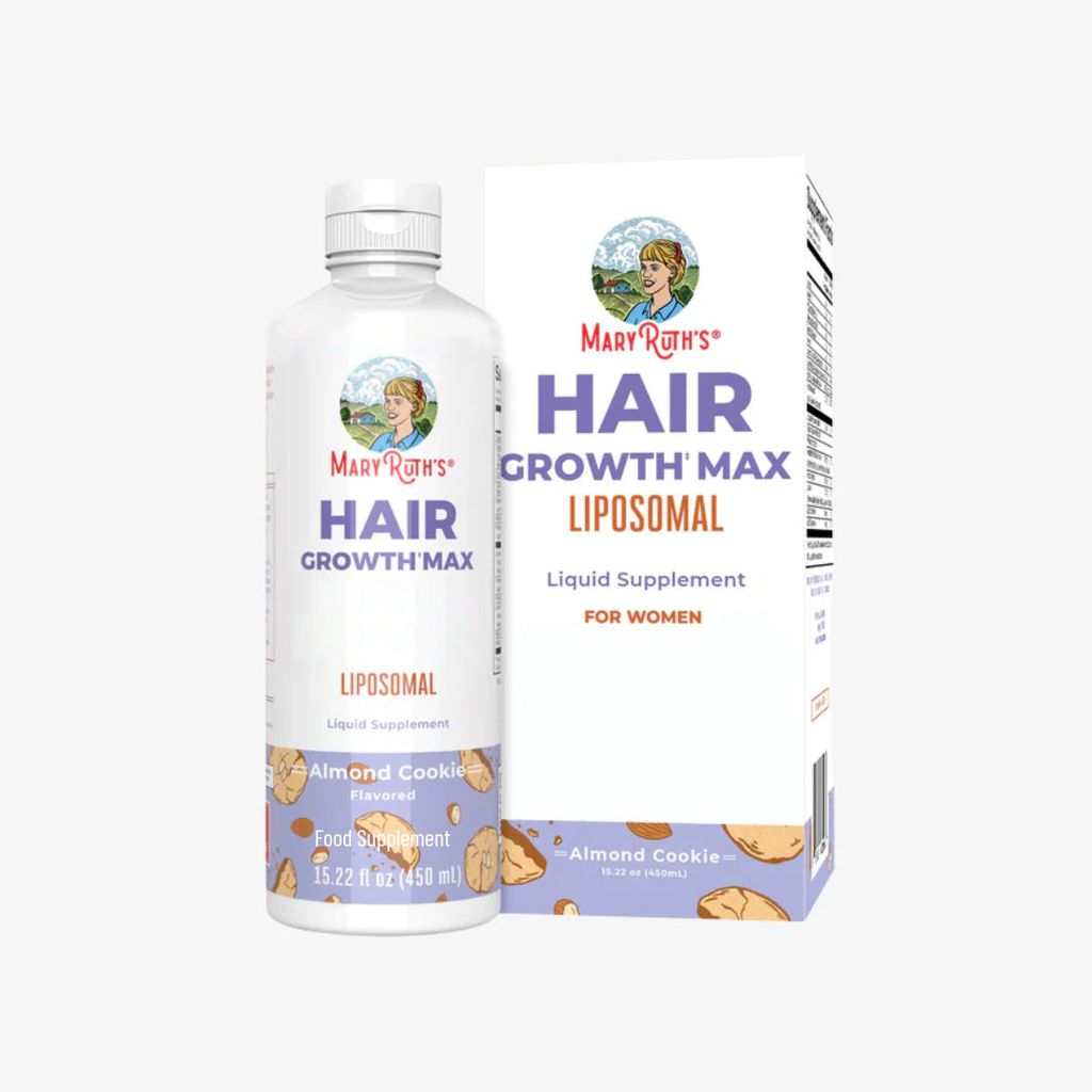Hair Growth Max Liposomal - Mandel-Cookie - Image 1