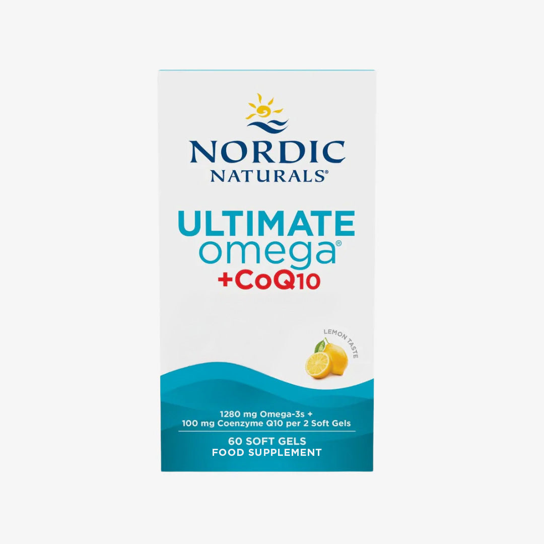 Ultimatives Omega + CoQ10