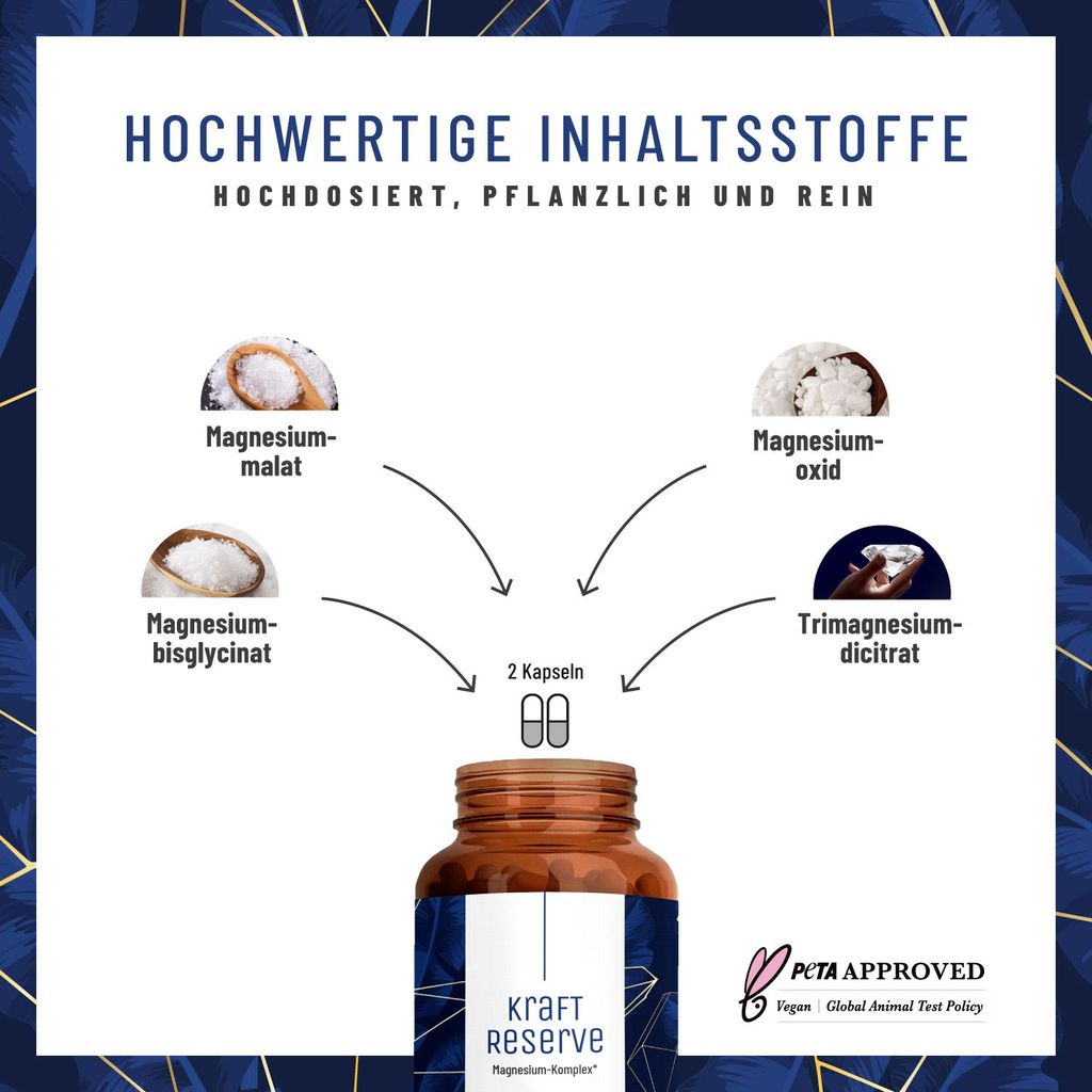 Kraftreserve Magnesium-Komplex - Image 6