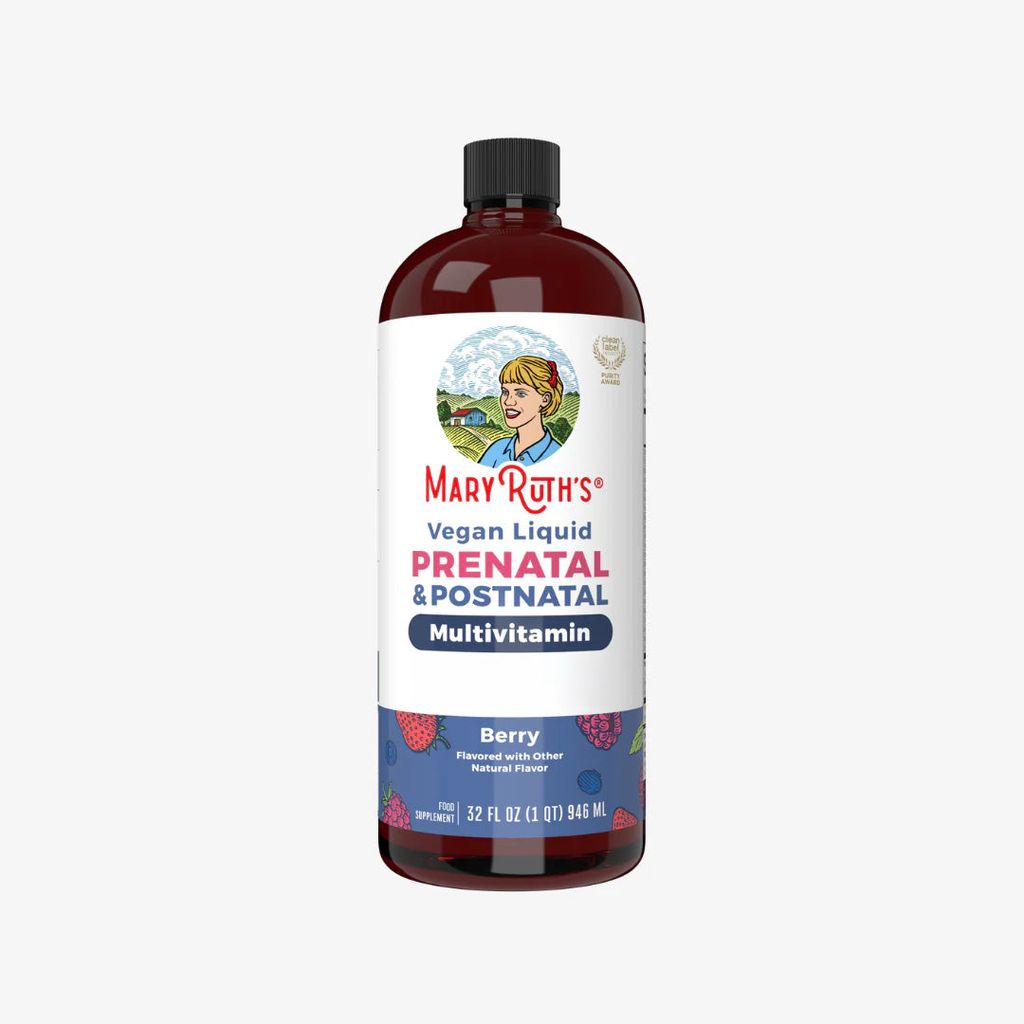 Pränatales und postnatales Multivitamin-Flüssigpräparat – Beere - Image 1