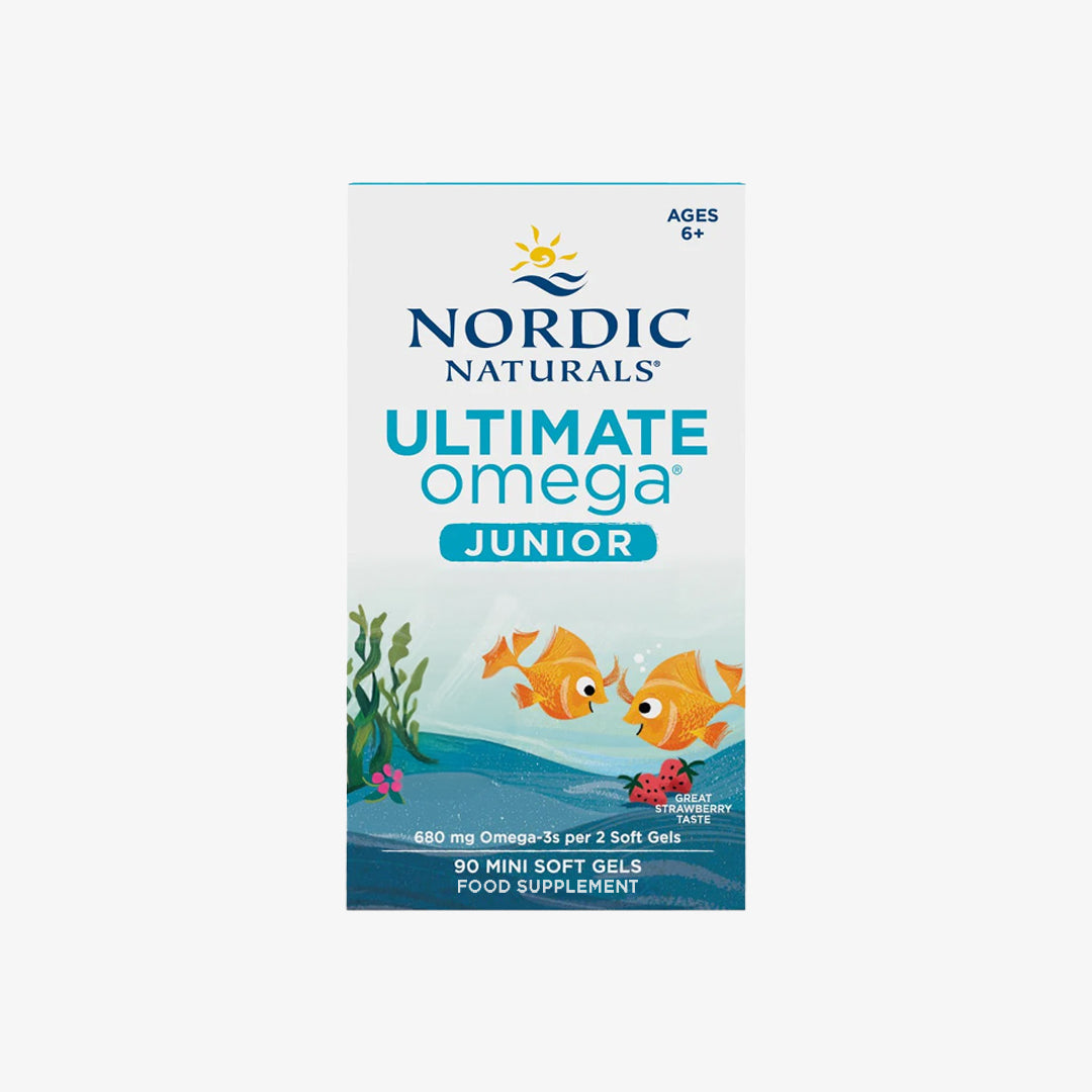 Ultimate Omega Junior – Erdbeere