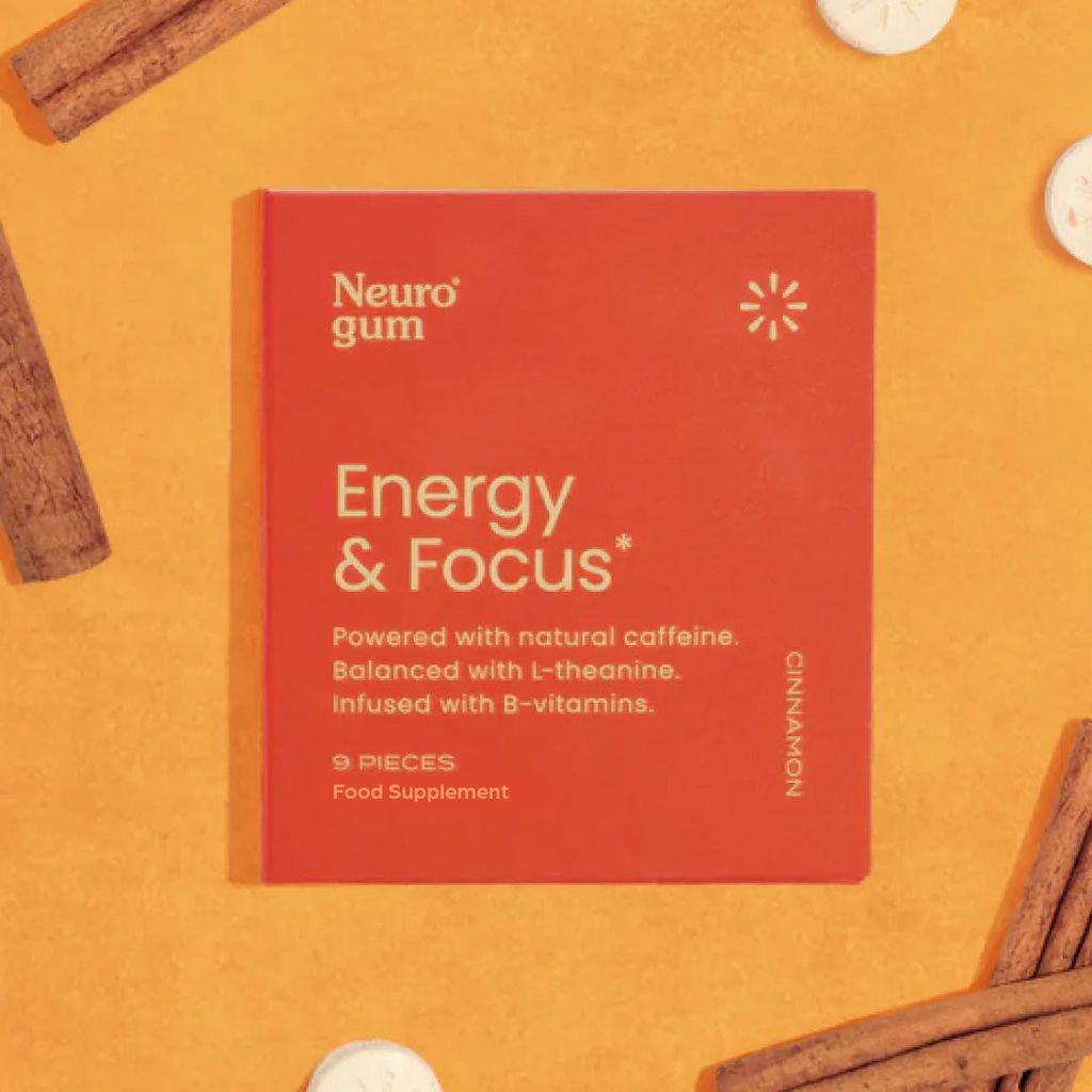 Neuro Gum Energy & Focus – Zimt - Image 6