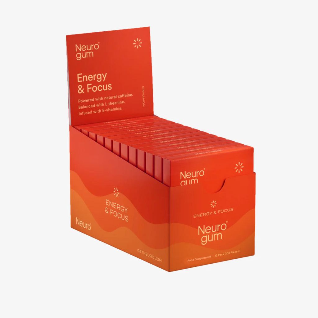 Neuro Gum Energy & Focus – Zimt - Image 7