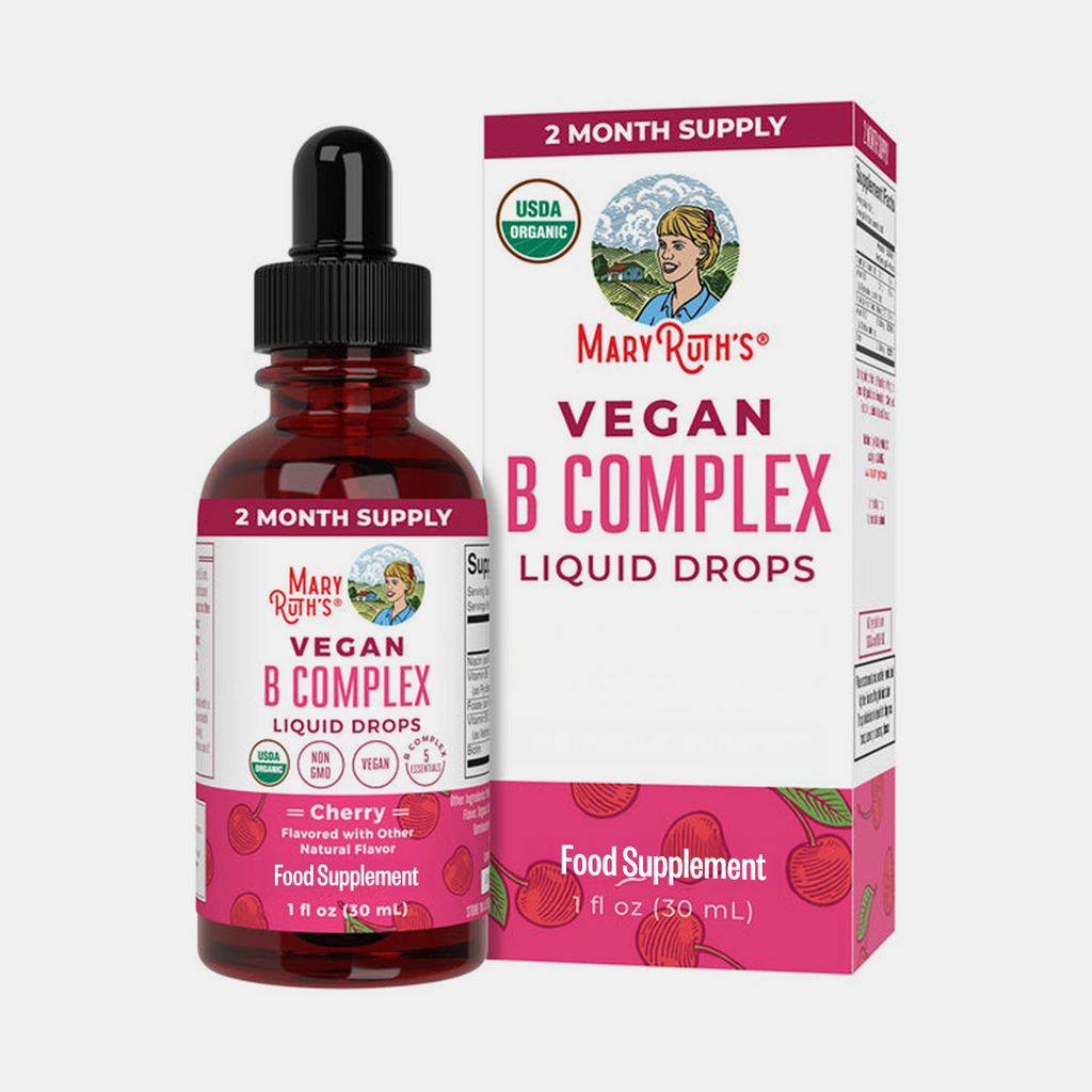 Vegane B-Komplex-Tropfen – Kirsche - Image 1