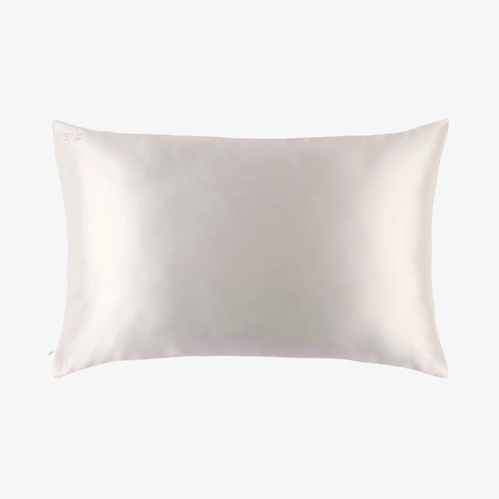 Kissenbezug mit Reißverschluss (Queen-Size) – Weiß - Image 1