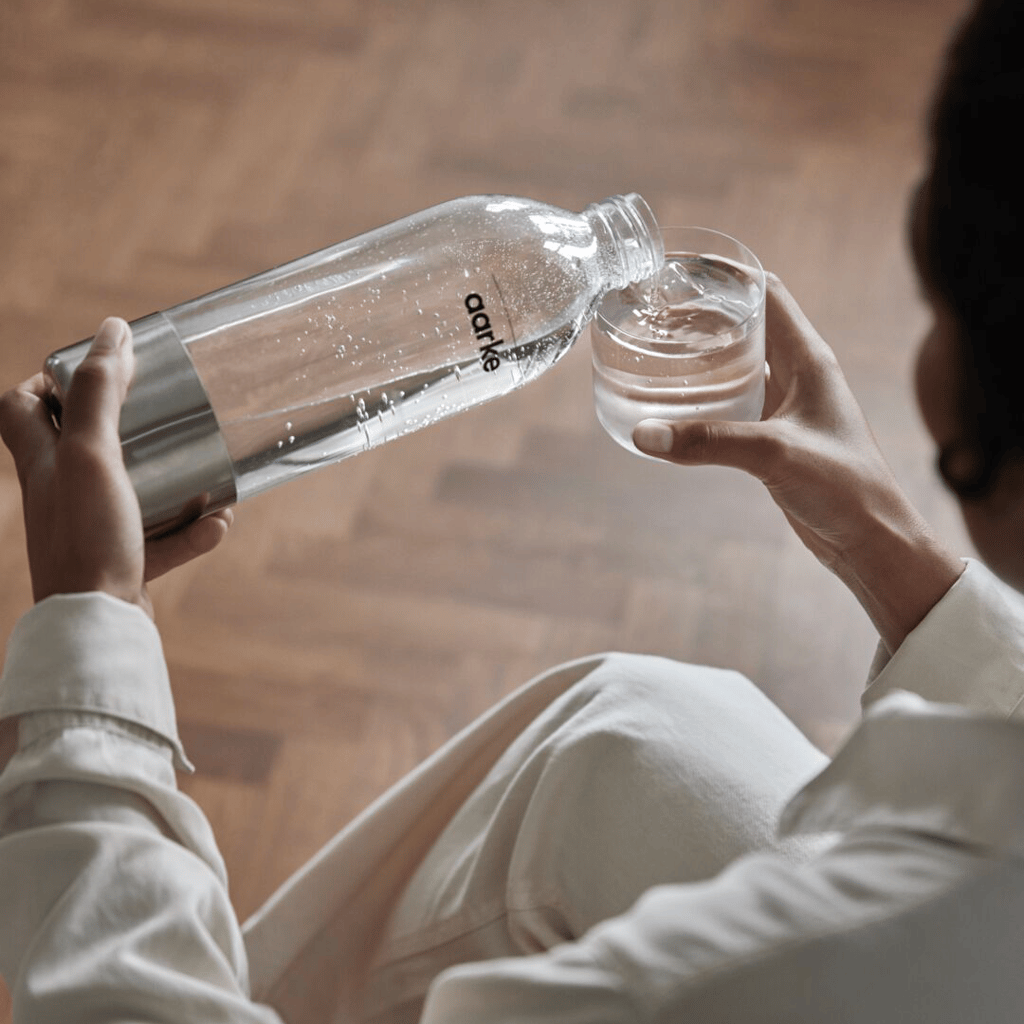 Große PET-Wasserflasche - Image 2
